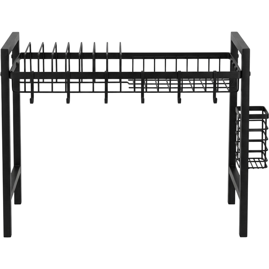 Basl Over-Sink Bridge Draining Rack 65 x 28 x 52 cm Black