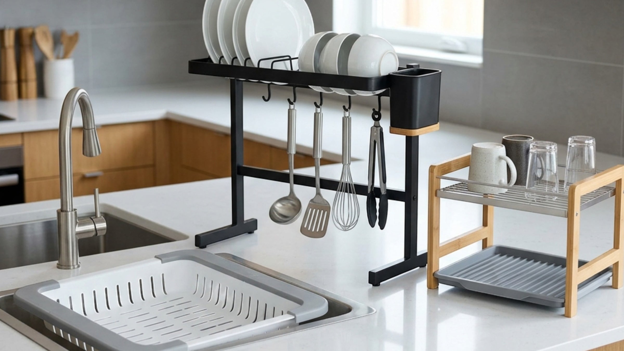 Basl Kitchen Sink Draining Racks